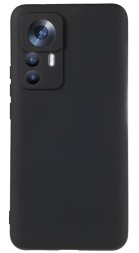 Накладка силиконовая Silicone Cover для Xiaomi 12T Pro чёрная