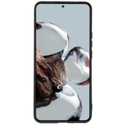 Накладка силиконовая Silicone Cover для Xiaomi 12T Pro чёрная
