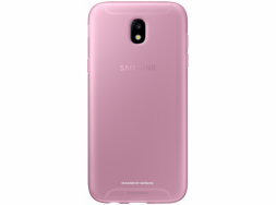Накладка Jelly Cover для Samsung Galaxy J5 (2017) J530 EF-AJ530TPEGRU розовая