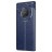 Накладка силиконовая для Honor X9a / Honor Magic5 Lite 5G под кожу синяя