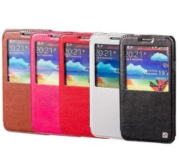 Чехол HOCO Crystal Leather Case для Samsung Galaxy Note3 N900/9005 Red