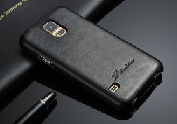 Чехол Fashion Case для Samsung Galaxy S5 G900 черный