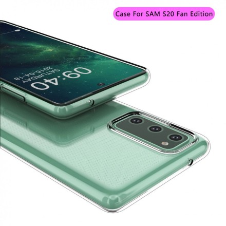 Накладка силиконовая для Samsung Galaxy S20 FE G780 прозрачная