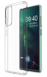 Накладка силиконовая для Samsung Galaxy S20 FE G780 прозрачная