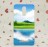 Накладка пластиковая для Xiaomi Redmi Note 3 с рисунком &quot;Зеленая долина&quot;