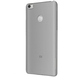 Накладка Nillkin Nature TPU Case силиконовая для Xiaomi Mi Max прозрачно-черная