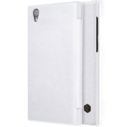 Чехол Nillkin Qin Leather Case для Sony Xperia L1 (G3311/G3312/G3313) White (белая)
