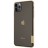 Накладка силиконовая Nillkin Nature TPU Case для Apple iPhone 11 Pro Max прозрачно-золотая