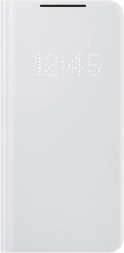 Чехол Smart LED View Cover для Samsung Galaxy S21 Plus G996 EF-NG996PJEGRU серый