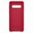 Накладка Samsung Leather Cover для Samsung Galaxy S10 SM-G973 EF-VG973LREGRU красная