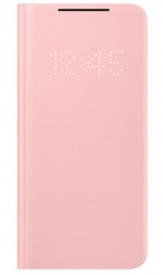 Чехол Samsung Smart LED View Cover для Samsung Galaxy S21 EF-NG991PPEGRU розовый