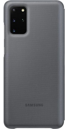 Чехол Samsung Smart LED View Cover для Samsung Galaxy S20 Plus G985 EF-NG985PJEGRU серый