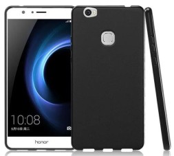 Накладка силиконовая для Huawei Honor Note 8 (Honor V8 Max) 6.6&quot; черная
