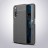 Накладка силиконовая для Huawei Nova 5T / Honor 20 под кожу черная