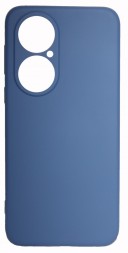 Накладка силиконовая Soft Touch для Huawei P50 синяя