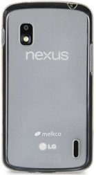 Силиконовая накладка Melkco для LG NEXUS 4 E960 прозрачный