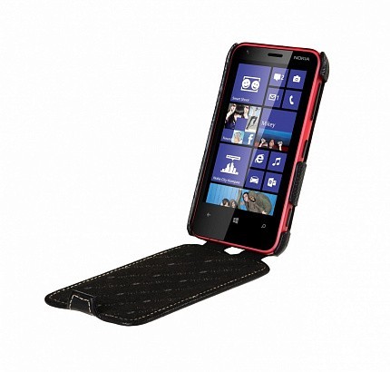 Чехол Melkco Jacka Type для Nokia Lumia 620 черный