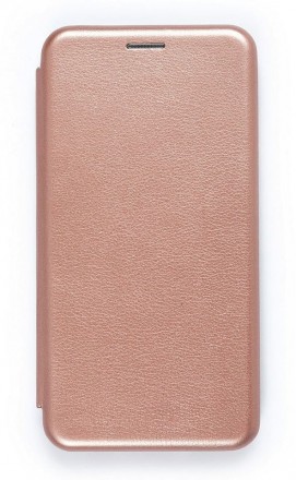 Чехол-книжка Fashion Case для Samsung Galaxy A10 A105 розовое золото
