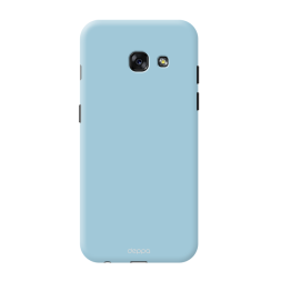 Накладка пластиковая Deppa Air Case для Samsung Galaxy A3 (2017) A320 голубая