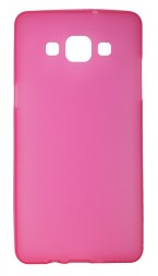 Накладка силиконовая для Samsung Galaxy A5 A500 розовая