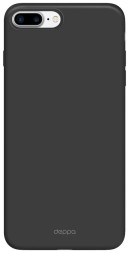 Накладка пластиковая Deppa Air Case для iPhone 7 Plus/iPhone 8 Plus черная