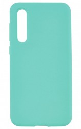 Накладка силиконовая Silicone Cover для Xiaomi Mi A3 / CC9e бирюзовая