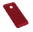 Накладка пластиковая для Xiaomi Redmi 4X с перфорацией красная
