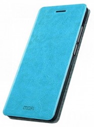 Чехол Mofi для Xiaomi Redmi Note 7 Pro Light Blue (голубой)