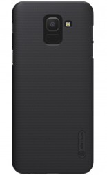 Накладка пластиковая Nillkin Frosted Shield для Samsung Galaxy J6 (2018) J600 черная
