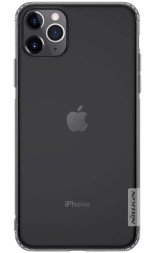Накладка Nillkin Nature TPU Case силиконовая для Apple iPhone 11 Pro Max (6.5&quot;) прозрачно-черная
