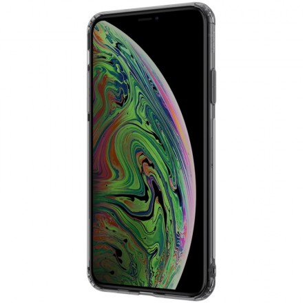 Накладка силиконовая Nillkin Nature TPU Case для Apple iPhone 11 Pro Max прозрачно-черная