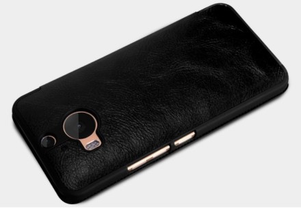Чехол-книжка Nillkin Qin Leather для HTC One M9 Plus чёрный