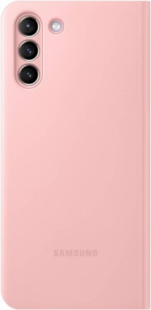 Чехол Smart LED View Cover для Samsung Galaxy S21 Plus G996 EF-NG996PPEGRU розовый