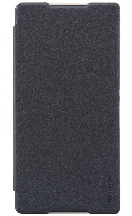 Чехол Nillkin Sparkle Series для Sony Xperia C5 Ultra черный