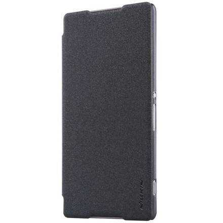 Чехол Nillkin Sparkle Series для Sony Xperia C5 Ultra черный