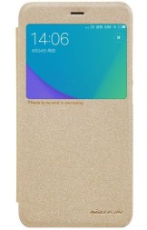 Чехол-книжка Nillkin Sparkle Series для Xiaomi Redmi Note 5A золотой