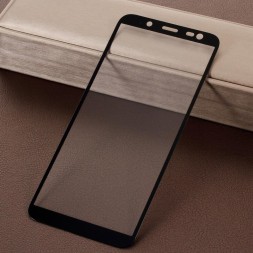 Защитное стекло для Samsung Galaxy J6 (2018) J600 полноэкранное черное