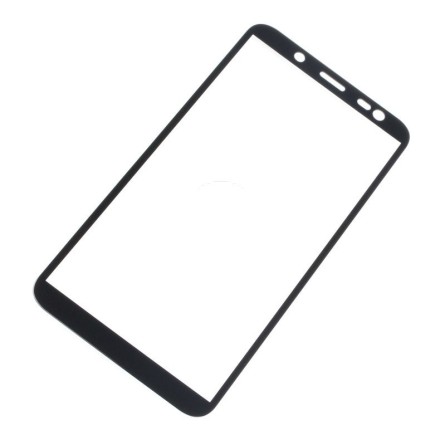 Защитное стекло для Samsung Galaxy J6 (2018) J600 полноэкранное черное