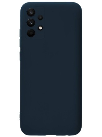 Накладка силиконовая Silicone Cover для Samsung Galaxy A33 5G A336 синяя