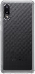 Накладка Samsung Soft Clear Cover для Samsung Galaxy A02 A022 EF-QA022TTEGRU прозрачная