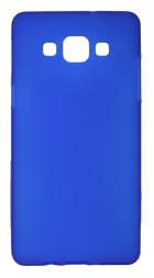 Накладка силиконовая для Samsung Galaxy A5 A500 синяя