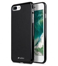 Накладка силиконовая Melkco Poly Jacket для Apple iPhone 7 Plus/8 Plus черная