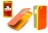 Чехол-книжка Boostar для Xiaomi Mi5 Plus оранжевый