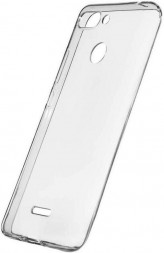 Накладка силиконовая для Xiaomi Redmi 6 прозрачно-черная