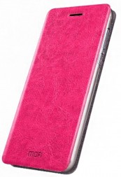 Чехол Mofi для Xiaomi Redmi Note 7 Pro Rose Red (малиновый)