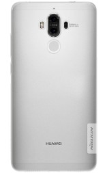 Накладка силиконовая Nillkin Nature TPU Case для Huawei Mate 9 прозрачная