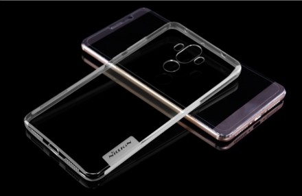 Накладка силиконовая Nillkin Nature TPU Case для Huawei Mate 9 прозрачная