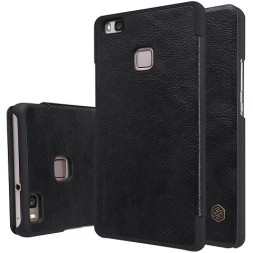 Чехол Nillkin Qin Leather Case для Huawei P9 Lite Black (черный)