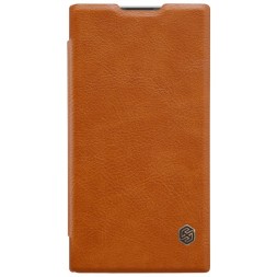 Чехол-книжка Nillkin Qin Leather Case для Sony Xperia L2 коричневый
