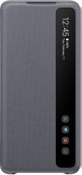 Чехол Samsung Clear View Cover для Samsung Galaxy S20 Plus G985 EF-ZG985CJEGRU серый